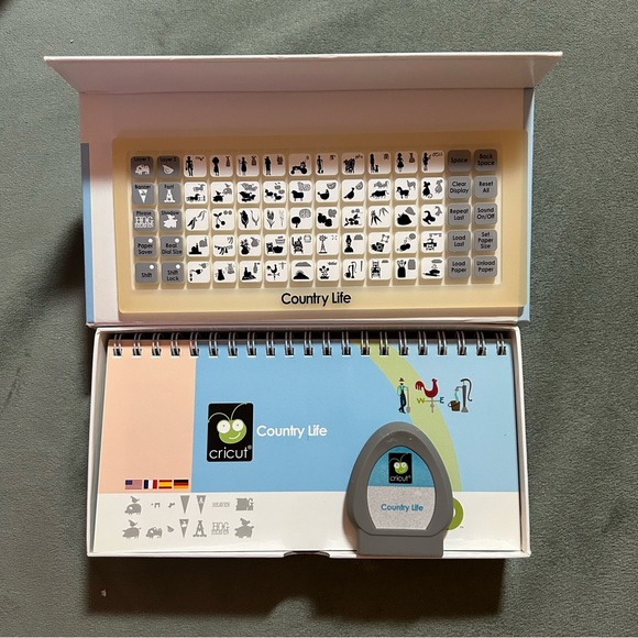 Cricut COUNTRY LIFE shape - Picture 5 of 16